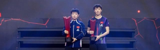 b体育下载-孙颖莎4比2王曼昱 夺WTT新加坡大满贯赛女单冠军