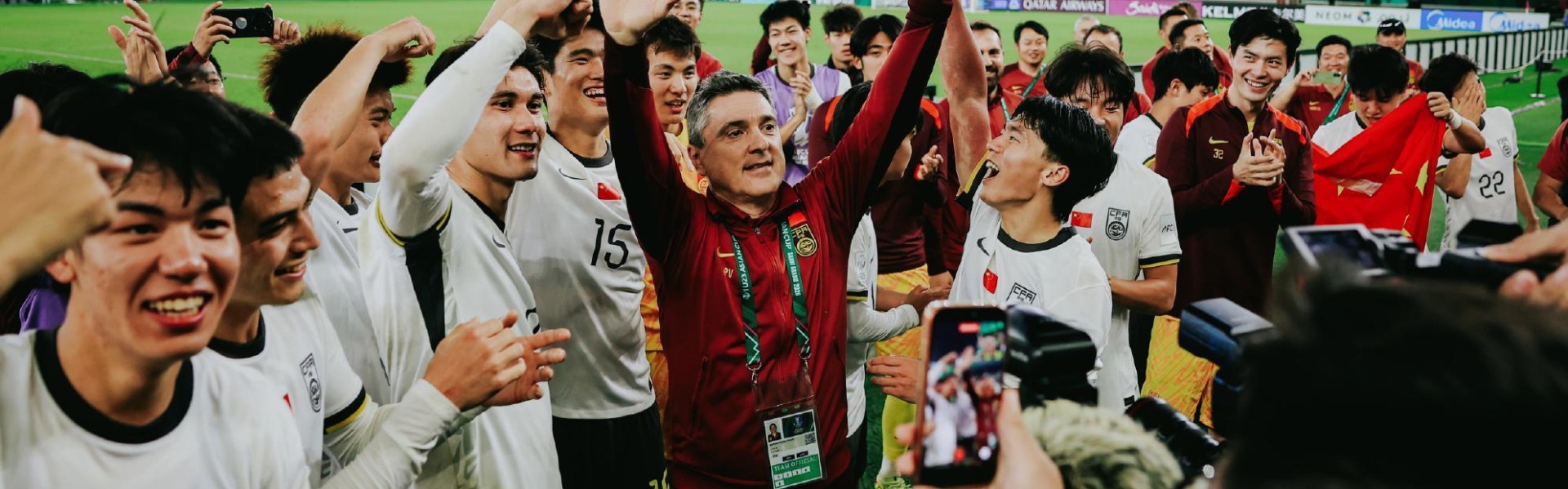 b体育app-U23亚洲杯决赛直播有变！英超名嘴紧急驰援：中国才是我的主队！