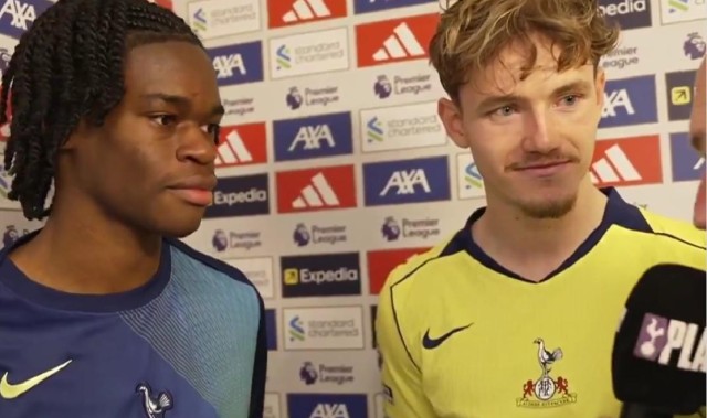 b体育-热刺两名小将奥卢塞西&amp;amp;罗斯韦尔：完成英超首秀是梦想成真