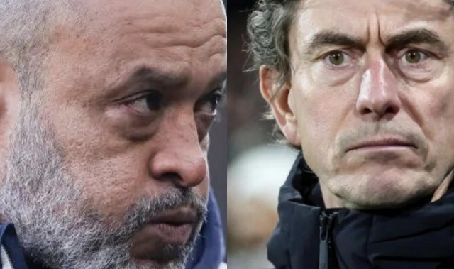 b体育-努诺、弗兰克位列英超下课赔率榜前二，周六两人直接交锋