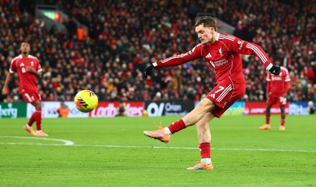 b体育下载-终于等到你！近11场6球3助攻，利物浦新指挥官可算是适应英超联赛