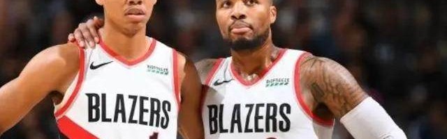 b体育-单场45分带队赢球！西蒙斯令开拓者再度拥有双枪